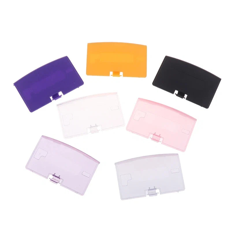 Replacement Battery Cover for GBA Gameboy Advance | Durable Snap-On Door