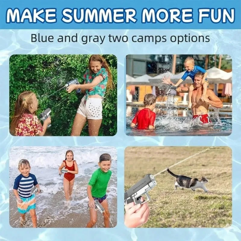 M1911 Water Blaster Pistol | High Capacity Leak-Proof Summer Toy