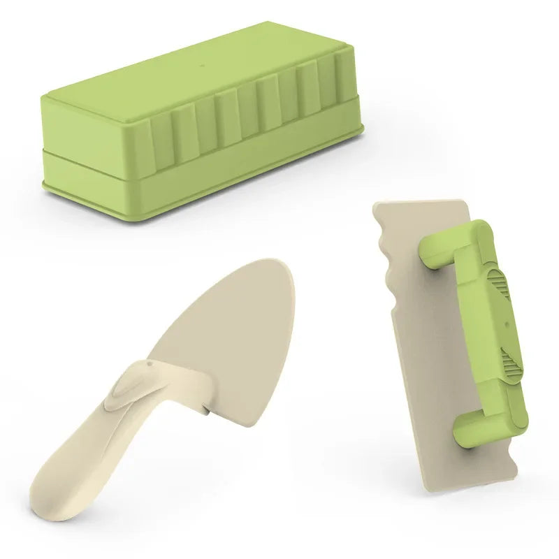 Children Beach Sand Toys Set | Castle Building Molds for Outdoor Snow and Sand Play