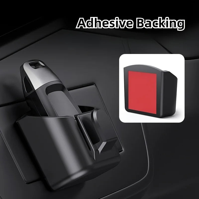 Dashboard Car Organizer | Universal Adhesive Storage Box for Keys and Cards