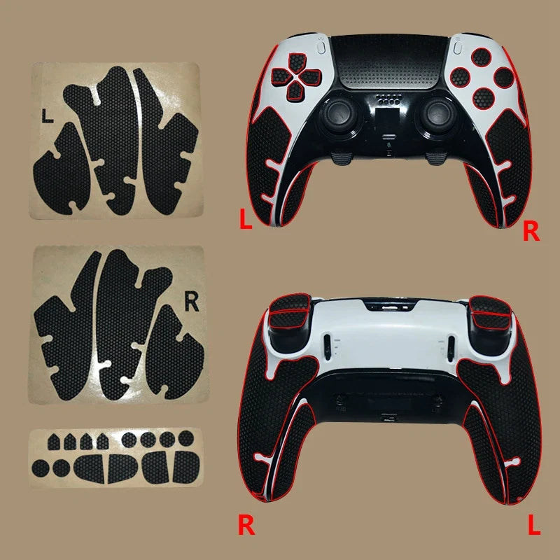 Anti-Slip Silicone Sticker for PS5 Elite Controller | Dustproof Grip Accessory