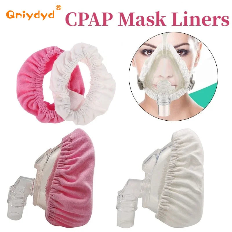 Washable CPAP Mask Liners | Reusable Fabric Comfort Covers to Reduce Air Leaks