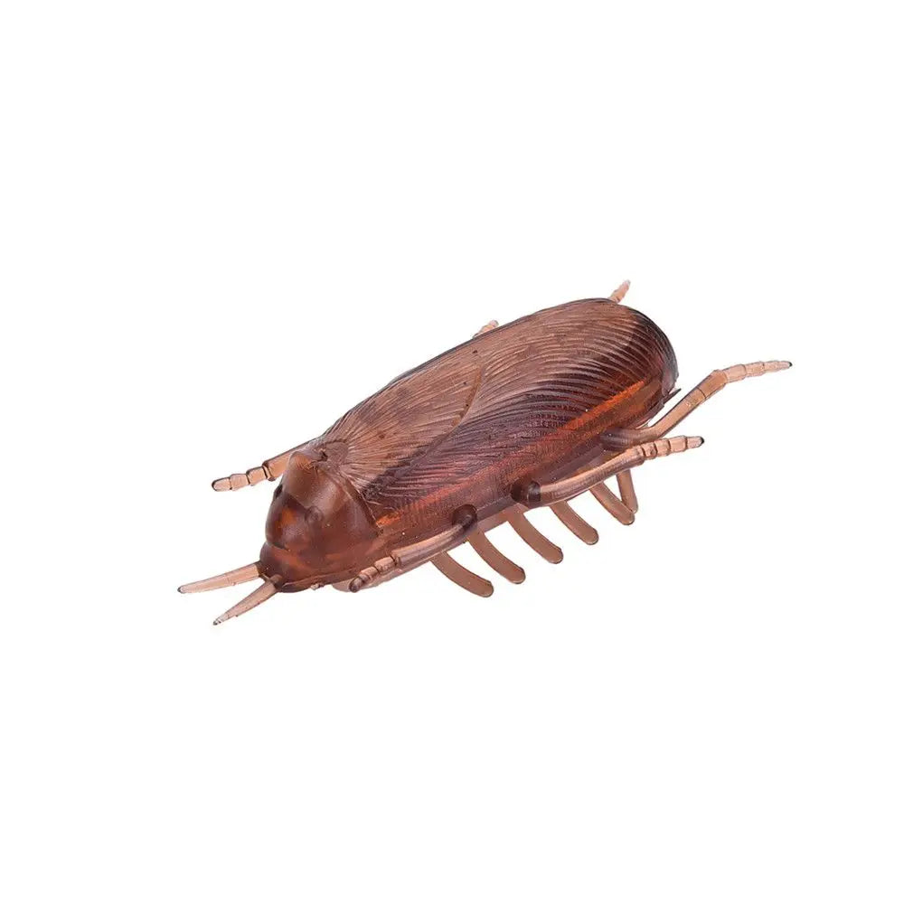 Electric Crawling Cockroach Toy | Realistic Prank Gift for Grownups