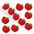 Red Apple Sticker Roll | 500 Christmas Party Decals