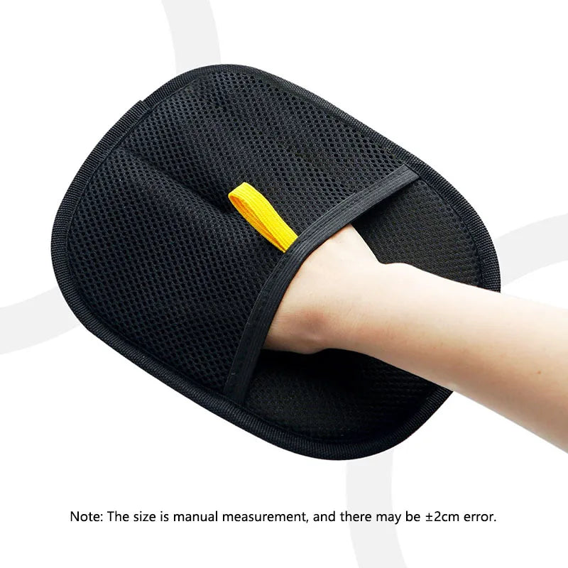 Reusable Pet Hair Removal Gloves | Double Sided Grooming Tool for Furniture and Carpets