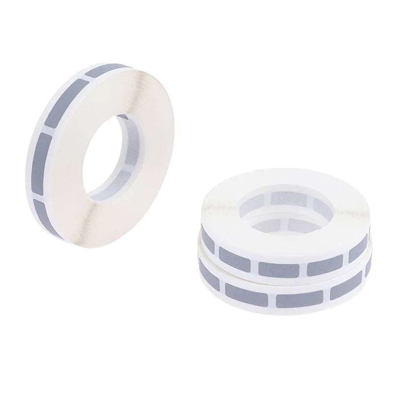 1000 Scratch Off Sticker Labels | Grey Roll for Games, Weddings & Confidential Data
