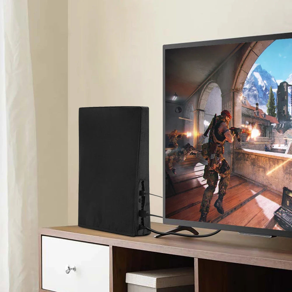 Dust Proof Cover for PS5 Slim | Washable Anti-Scratch Protector