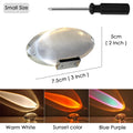 Eye Of The Sky Italian Designer Crystal Table Lamp | LED Night Projector for Living Room & Bedroom