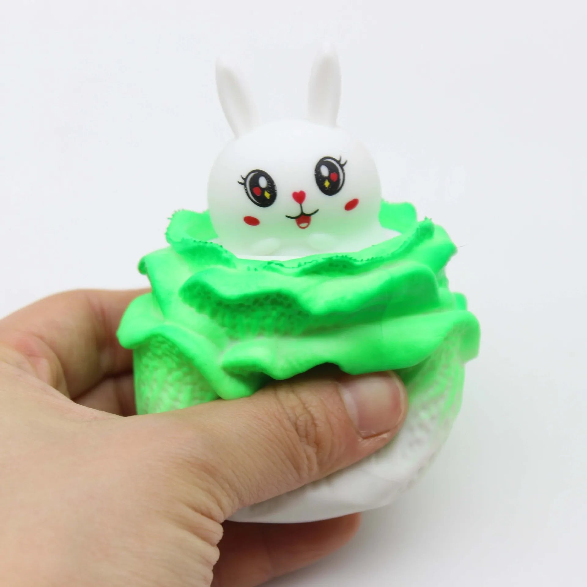 Cabbage Pig Squeeze Toy | Funny Anti-Stress Fidget Toy for Kids and Adults