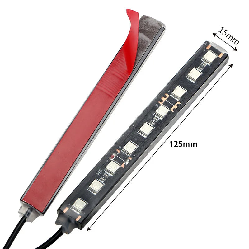 12V Car Interior LED Ambient Light | Plug and Play Cigarette Lighter Decorative Kit