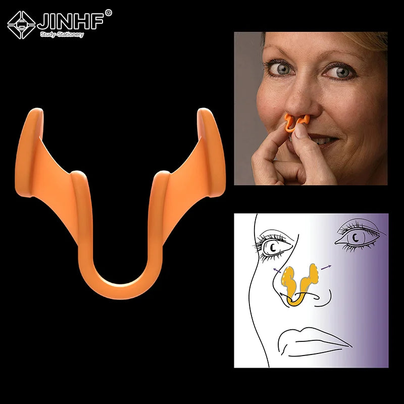 Soft Anti Snoring Nasal Dilator | Sleep Aid Nose Clip for Better Breathing