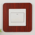 1pc Simple Anti-Dirty Switch Protective Cover | Non-Adhesive Dustproof Outlet Wall Sticker