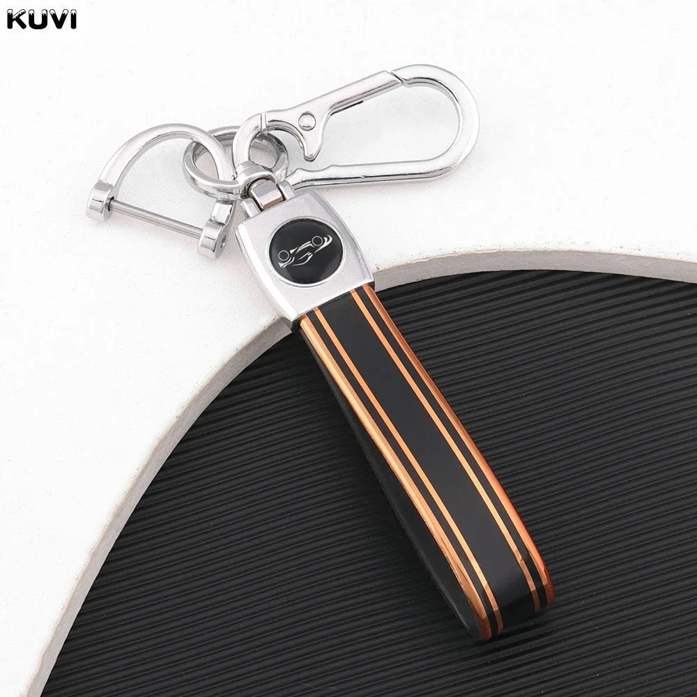 Rotatable TPU Keychain | Durable Car Key Ring Holder for Men and Women