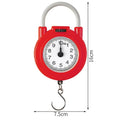 Portable 10kg Hanging Mechanical Scale | Luggage & Kitchen Weight Tool