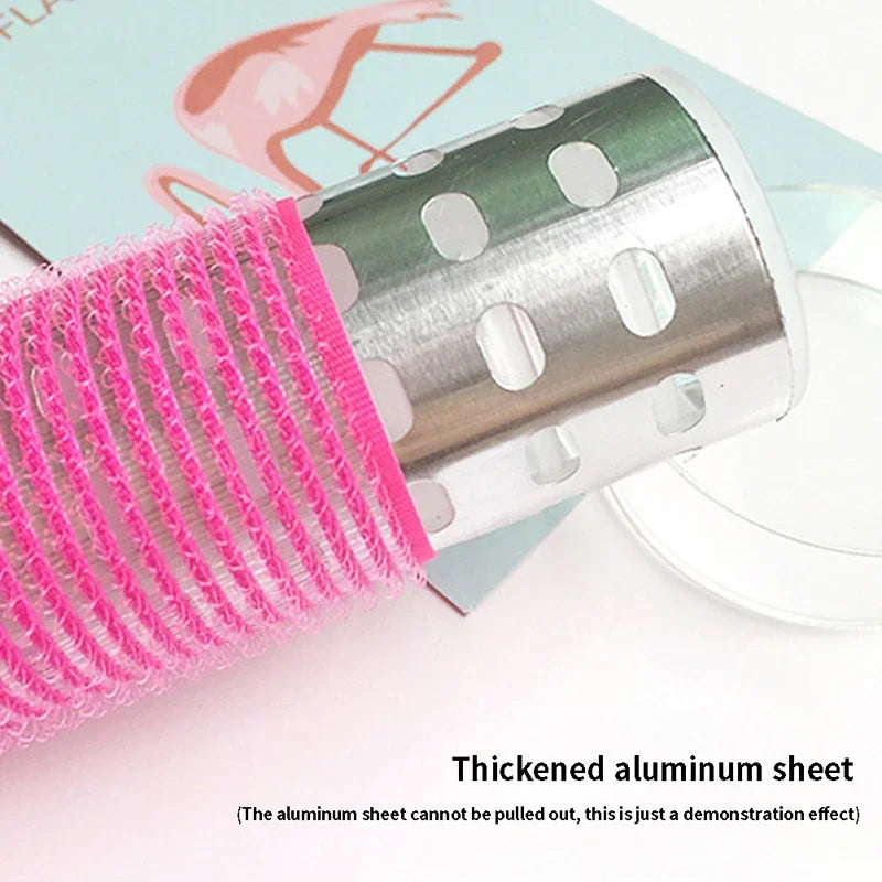 1pc Self-Adhesive Hair Rollers | No-Heat Curlers for Home Styling