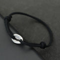 Handwoven Rope Macrame Bracelet for Men | Adjustable Shell Beach Surfer Bracelet