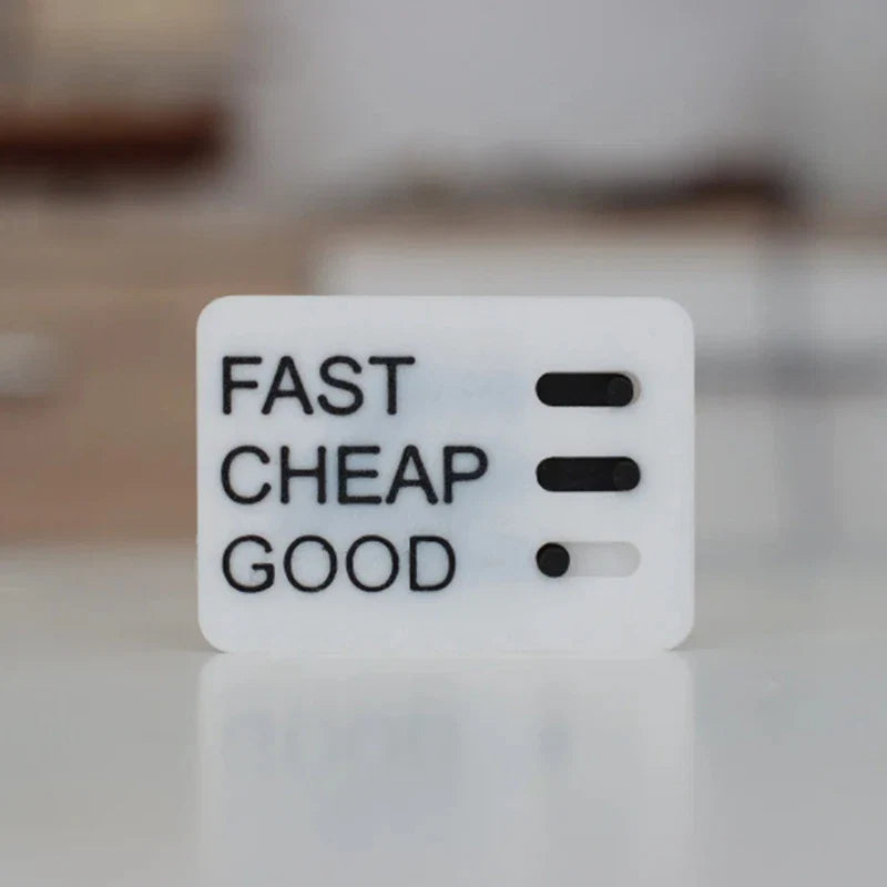 3D Printed Decompression Switch Keychain | Fidget Toy for Stress Relief