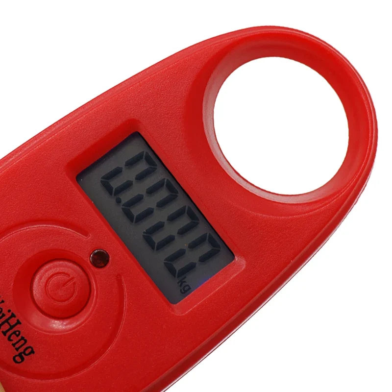 Mini Hanging Digital Scale 25kg | Portable Luggage and Fishing Scale