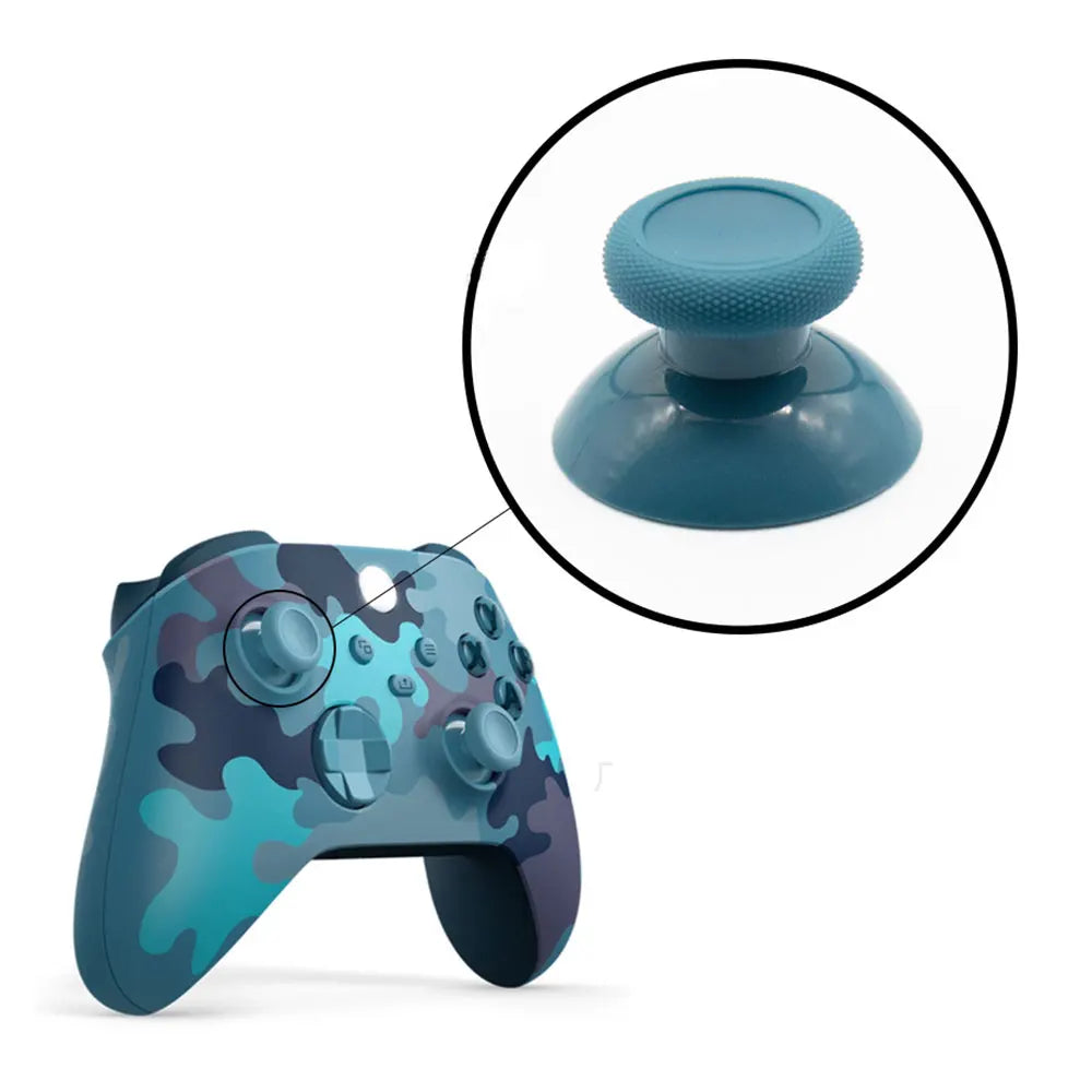 2PCS Analog Joystick Thumb Stick Grip Caps | Replacement Rocker Buttons for Xbox Series S X Core Controller