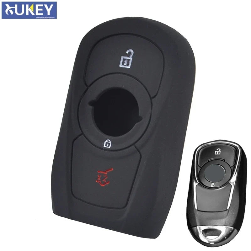 Silicone Key Case Cover for Opel Astra K 2015-2019 | Keyless Fob Protector