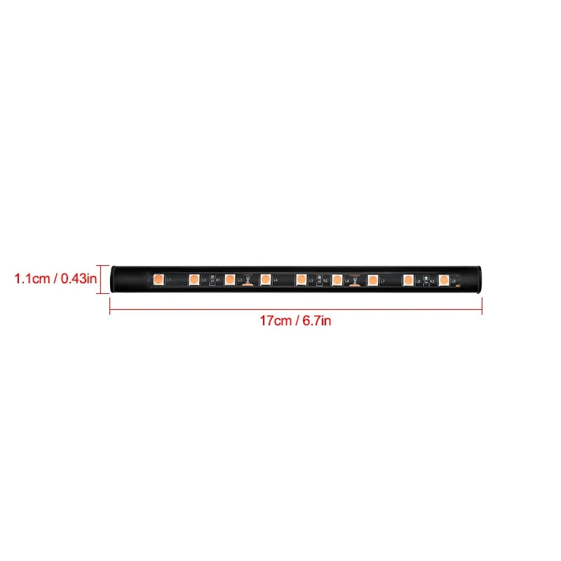Led Car Ambient Light with USB | Universal Interior Foot Lamp Decoration