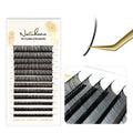NATUHANA Wet Eyelash Extension 0.07mm | Easy Grafting Manga Wispy Lashes
