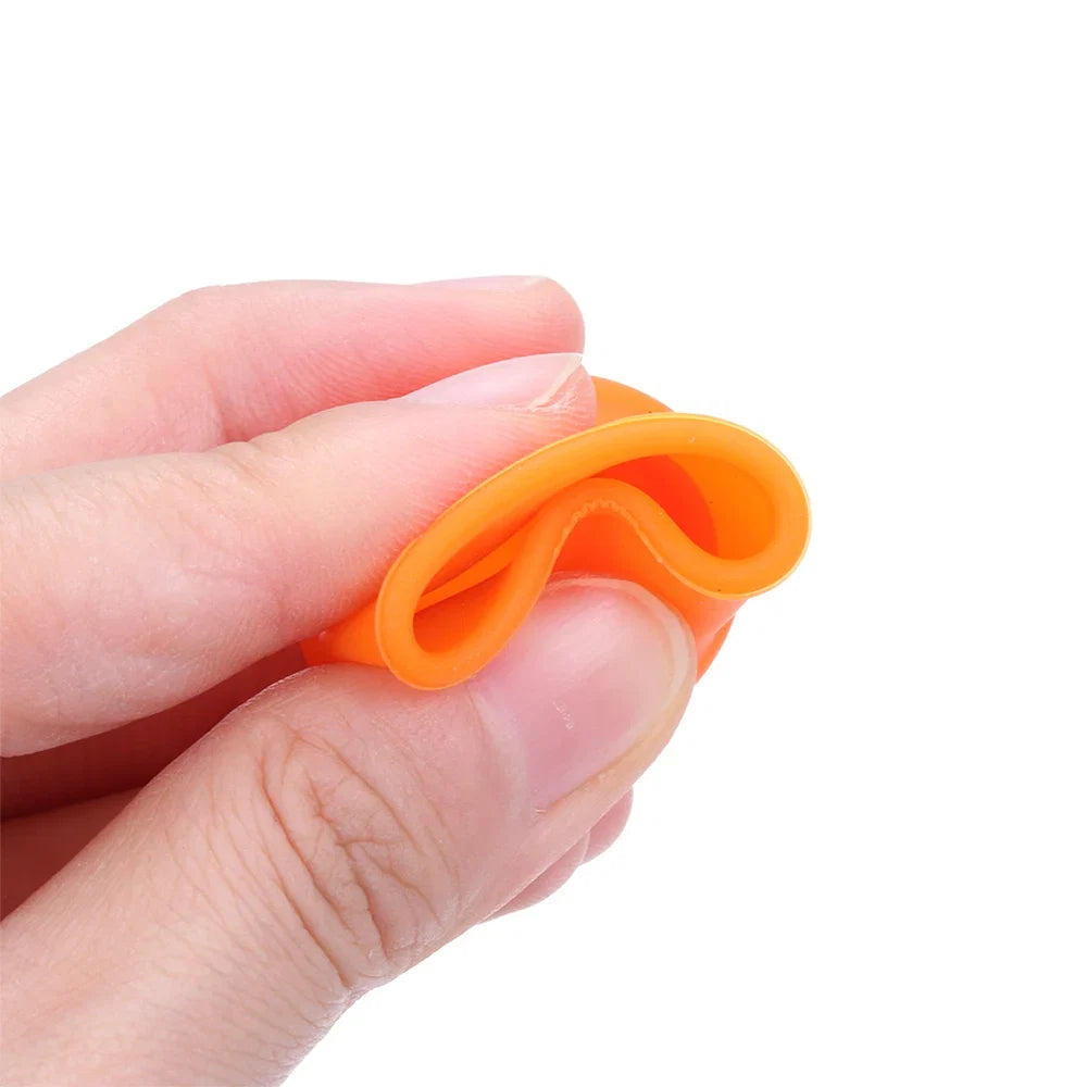 Silicone Finger Protector with Thumb Knife | Kitchen Safety Gadget Set