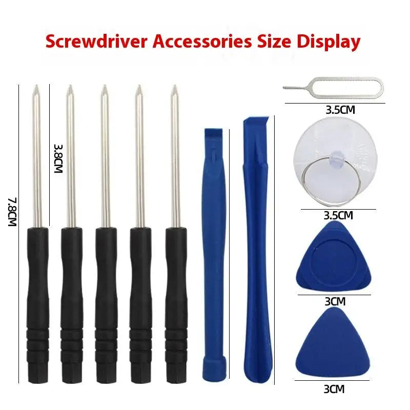 Mini Precision Screwdriver Set | 8-12 Piece Repair Tool Kit for Phones and Electronics