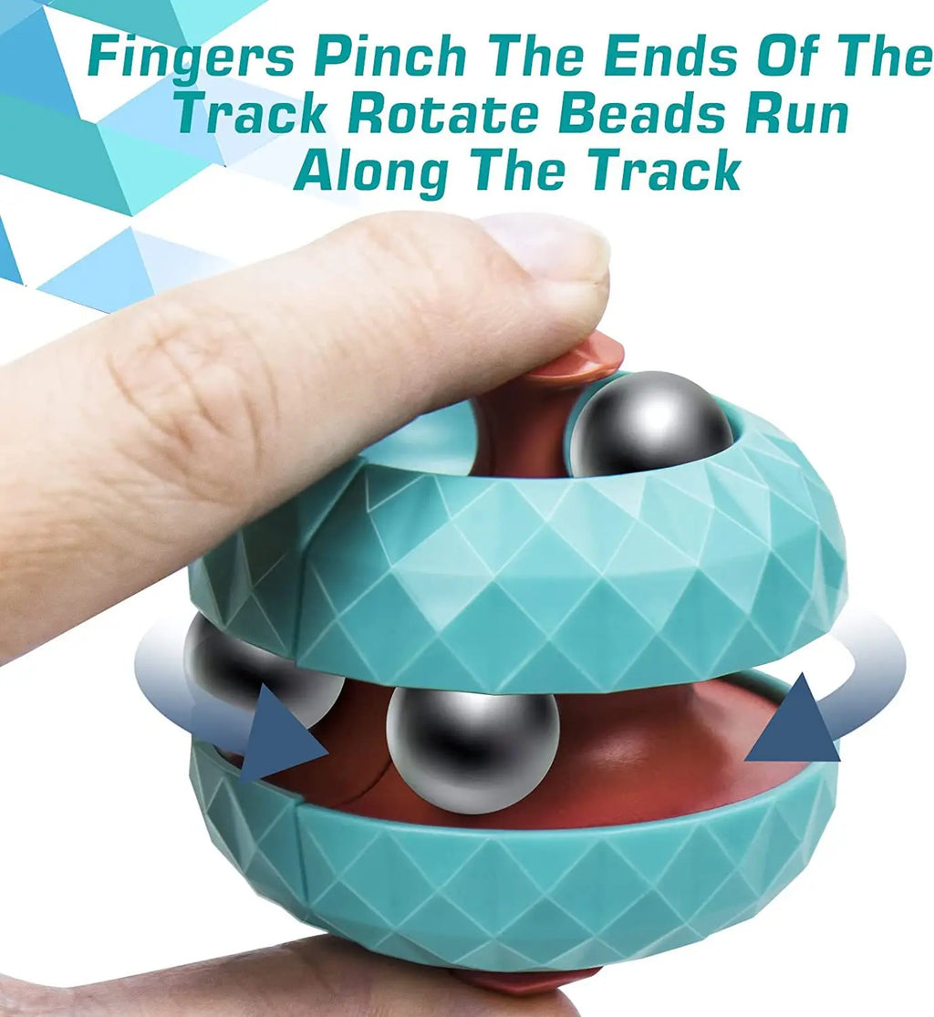 Fidget Orbit Ball | Creative Sensory Decompression Toy for Kids and Adults