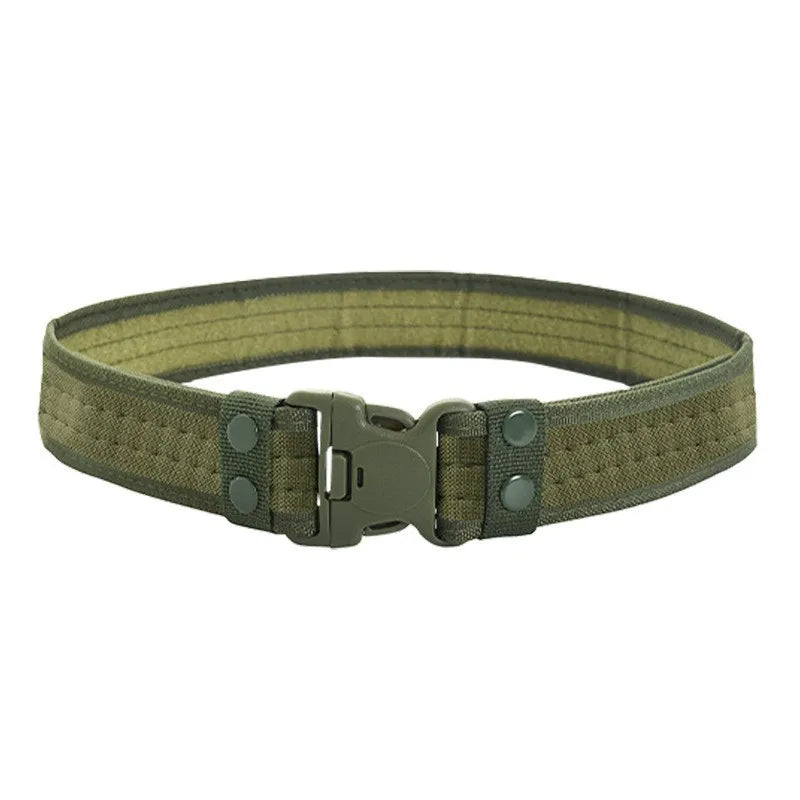 Men's Quick-Release Tactical Belt | Heavy Duty Nylon Outdoor Belt