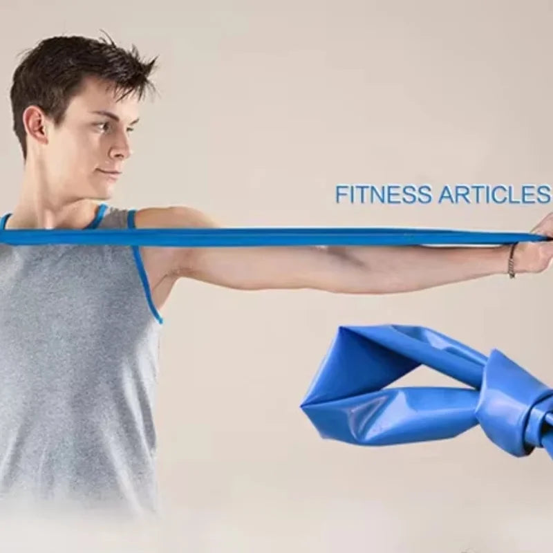 Yoga Tension Sheet | Elastic Resistance Band for Pilates and Stretching