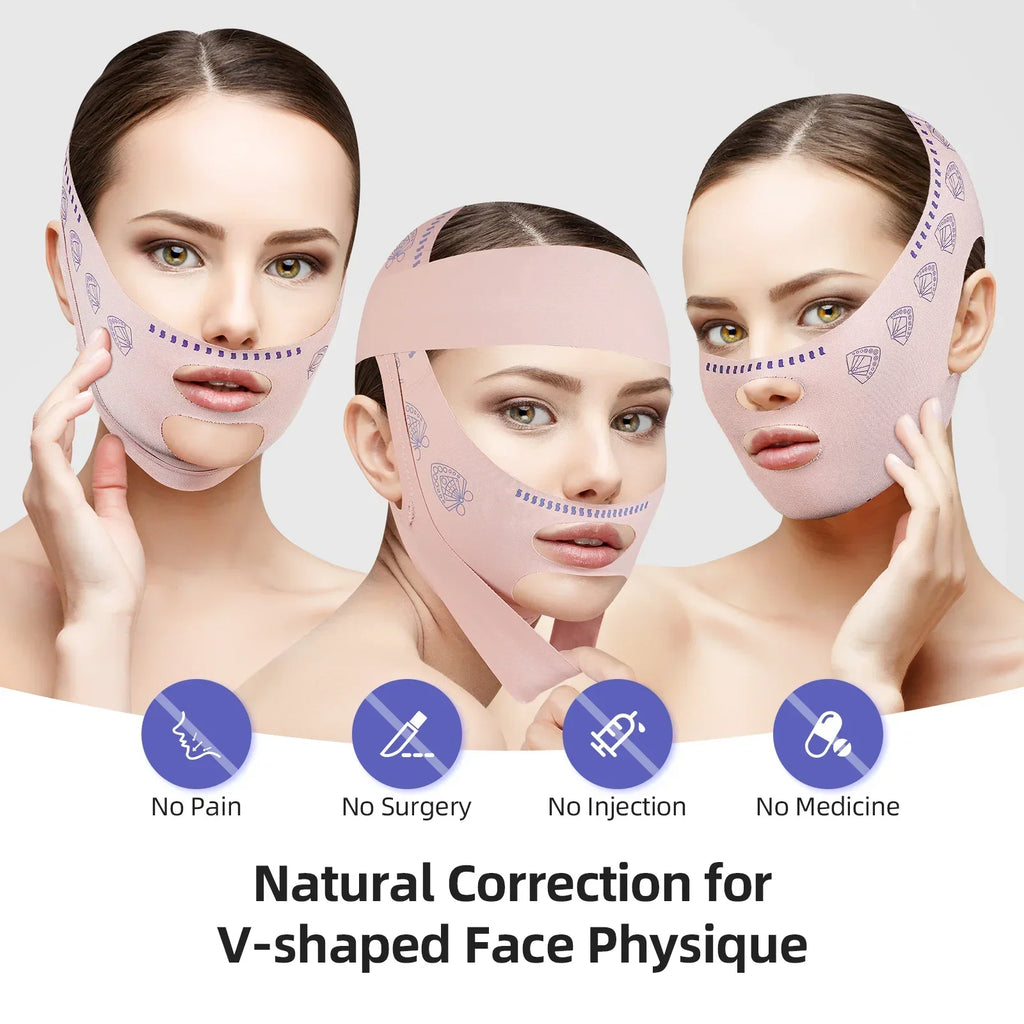 Face Slimming Bandage | V Line Shaper for Cheek and Chin Lift