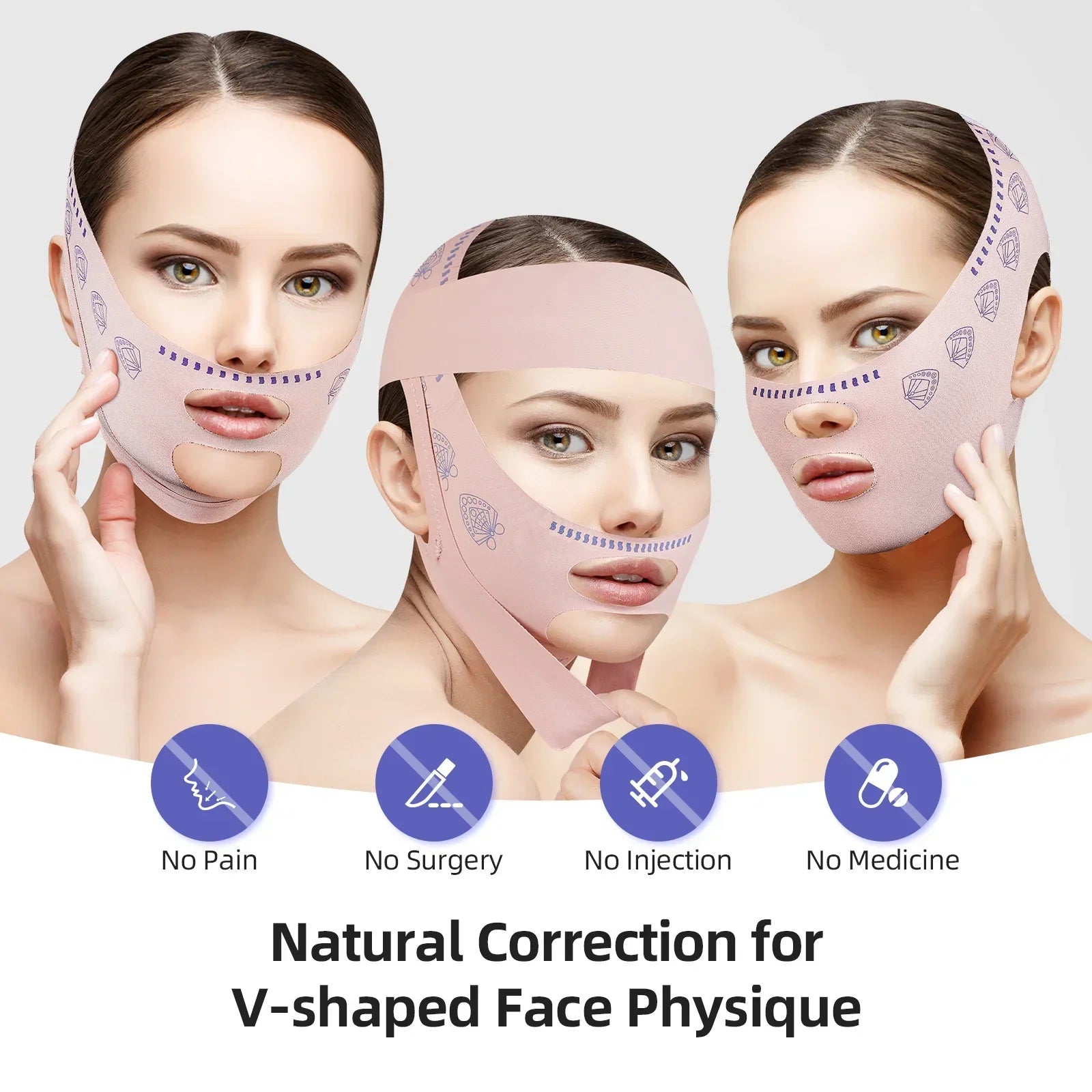 Face Slimming Bandage | V Line Shaper for Cheek and Chin Lift