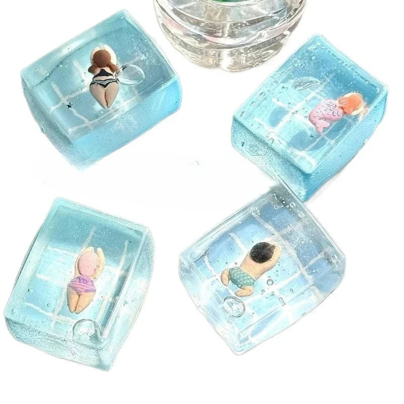 Swimming Pool Squeeze Toy | Slow Rebound Stress Relief Fidget