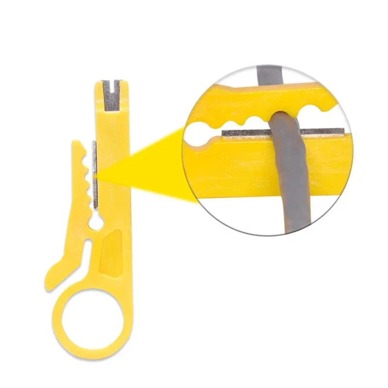 Wire Stripper and Crimper Tool | Multifunctional Cable Stripping Pliers