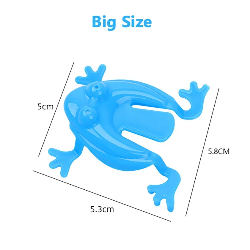 5/10/20 Pcs Jumping Frog Bounce Fidget Toys | Antistress Family Game for Kids