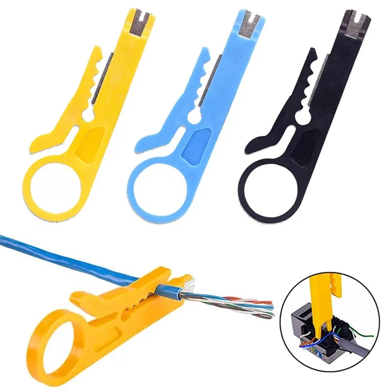 Wire Stripper and Crimper Tool | Multifunctional Cable Stripping Pliers