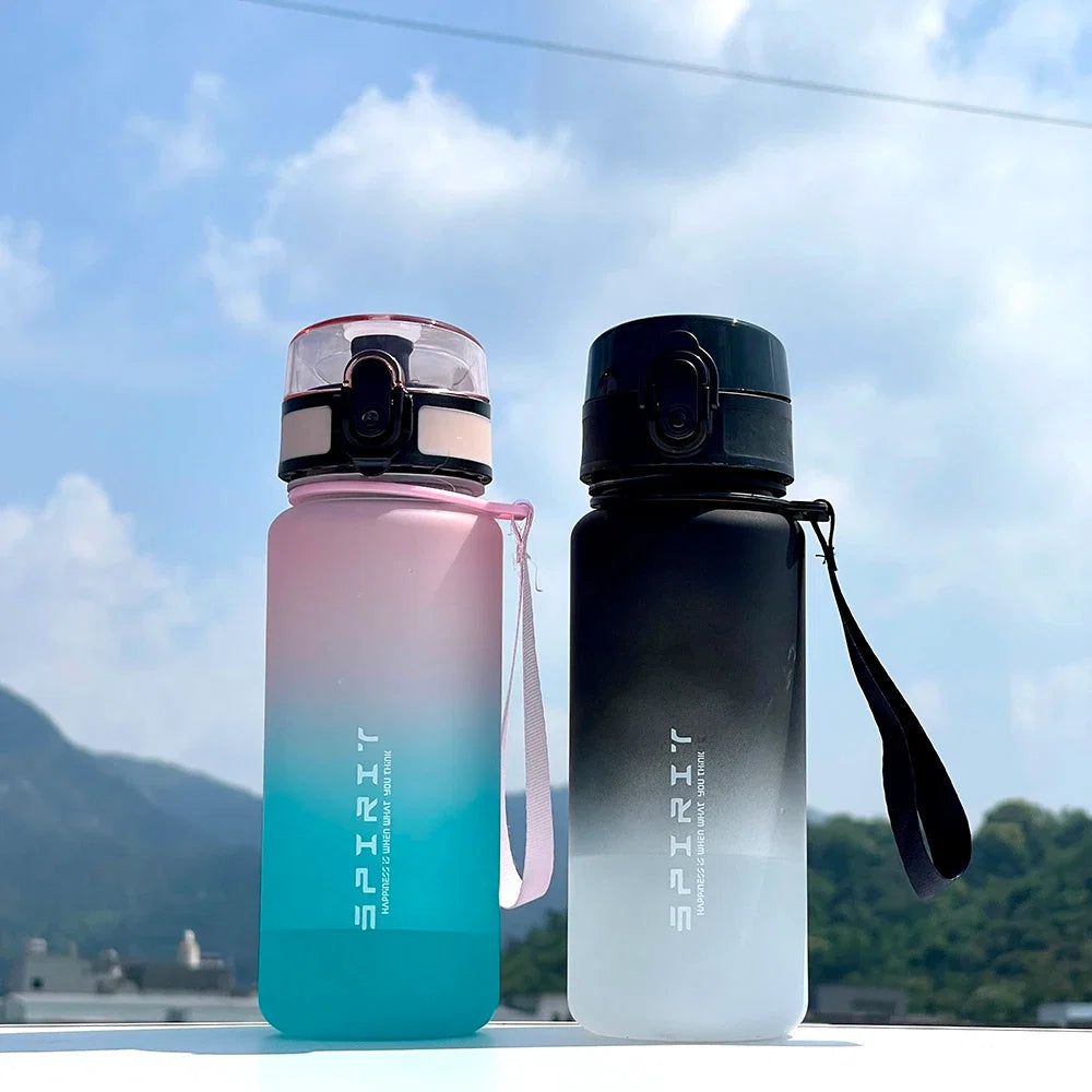 Large Capacity Motivational Sports Water Bottle | Leak Proof Reusable Cup for Gym Outdoor Travel