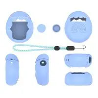 Silicone Cover with Thumb Grips and Lanyard | Soft Full Body Case for Tamagotchi Paradise