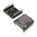 DFPlayer Mini MP3 Player Module | 16P TF Card U Disk Audio Voice Board