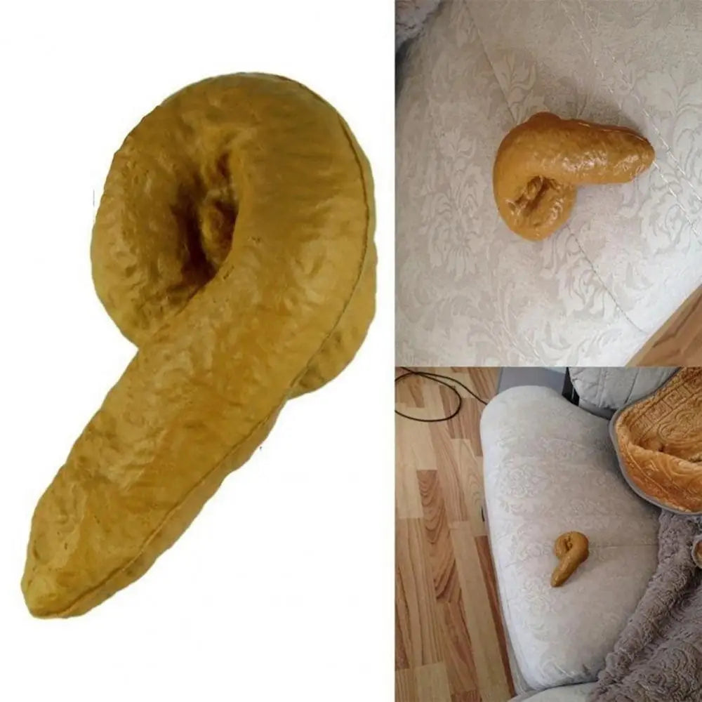 Fake Prank Poo Toy | Realistic Joke Prop for Gags and Laughter