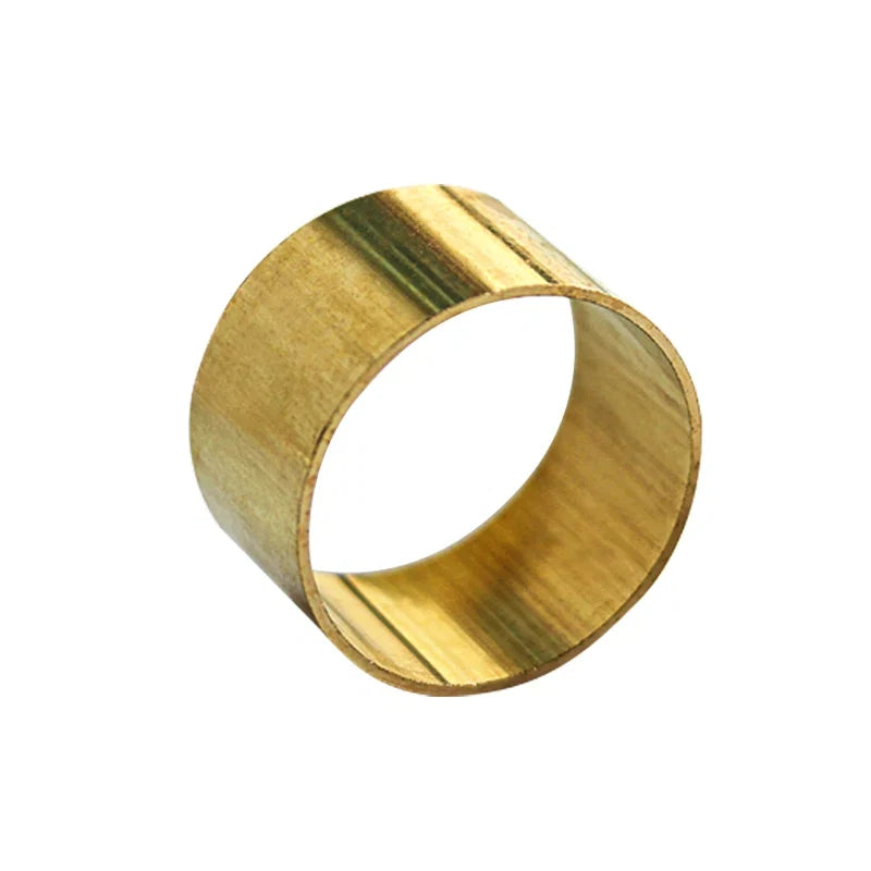 Brass Ferrules Hoop Ring Sleeve | Copper Alloy Connector for Home DIY
