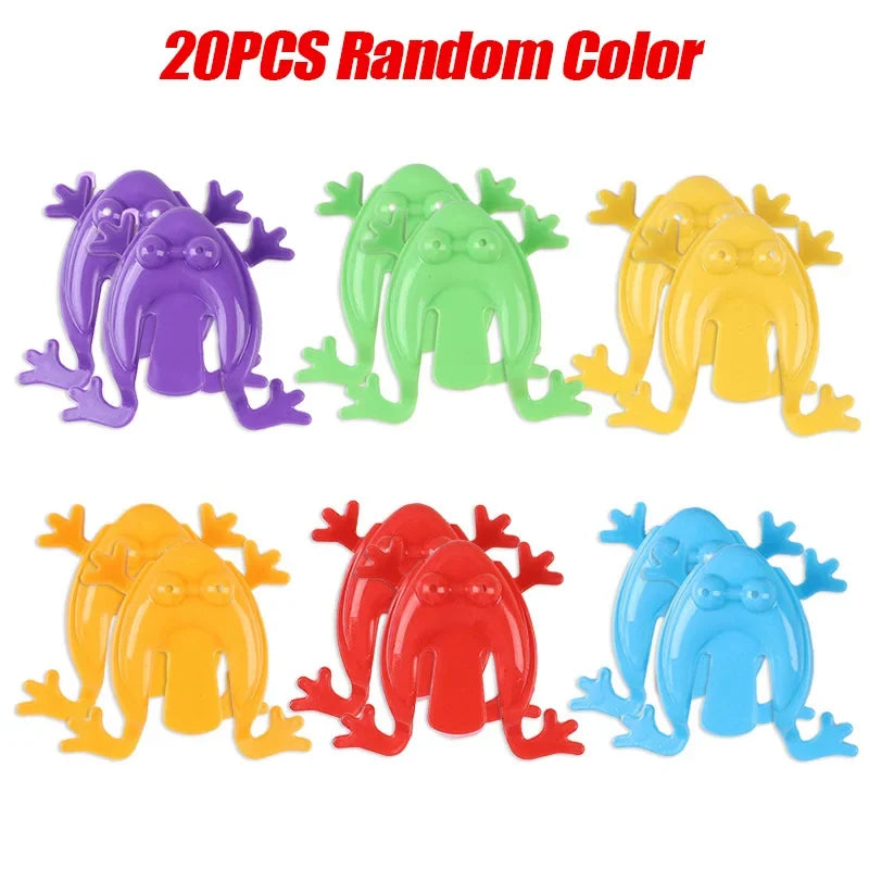 Jumping Frog Fidget Toy | Fun Party Favors and Stress Relief