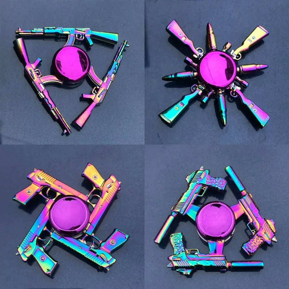 Dragon Wings Metal Hand Spinner | Fidget Toy for Stress Relief