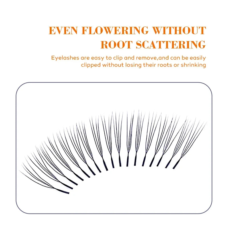 U-Shape 4D Eyelash Extension Tray | Natural Salon-Grade Lashes