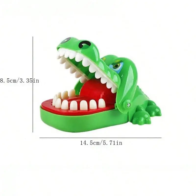 Crocodile Teeth Toys | Alligator Biting Finger Dentist Game for Kids and Family Pranks