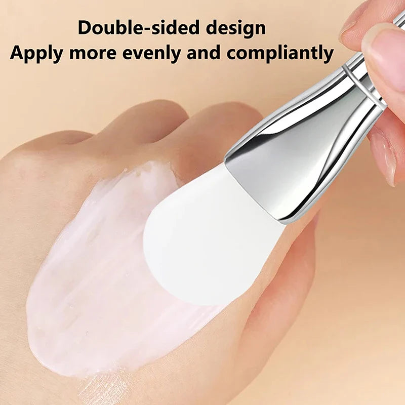 Silicone Facial Mask Brush | Soft Silicone Applicator for Face Mask