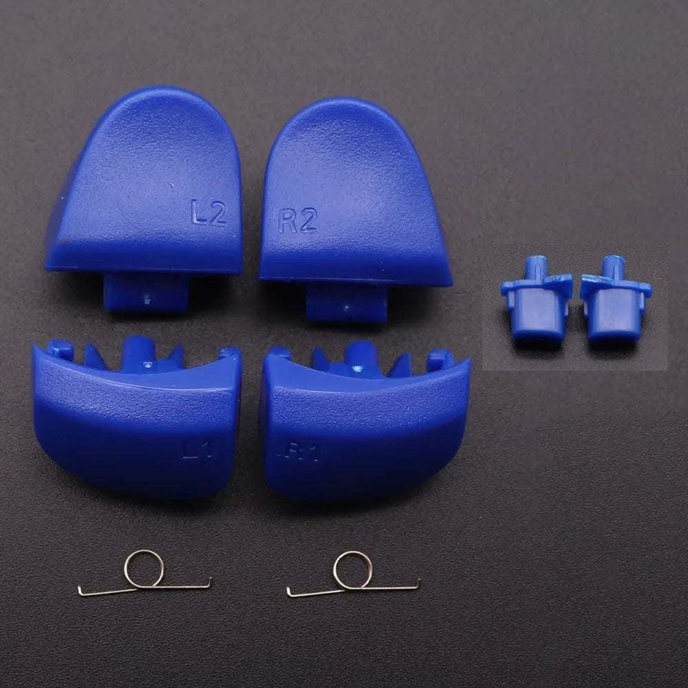 PS5 V3 BDM-030 Controller L1 R1 L2 R2 Trigger Buttons and Springs Replacement Set | Gaming Controller Repair Kit