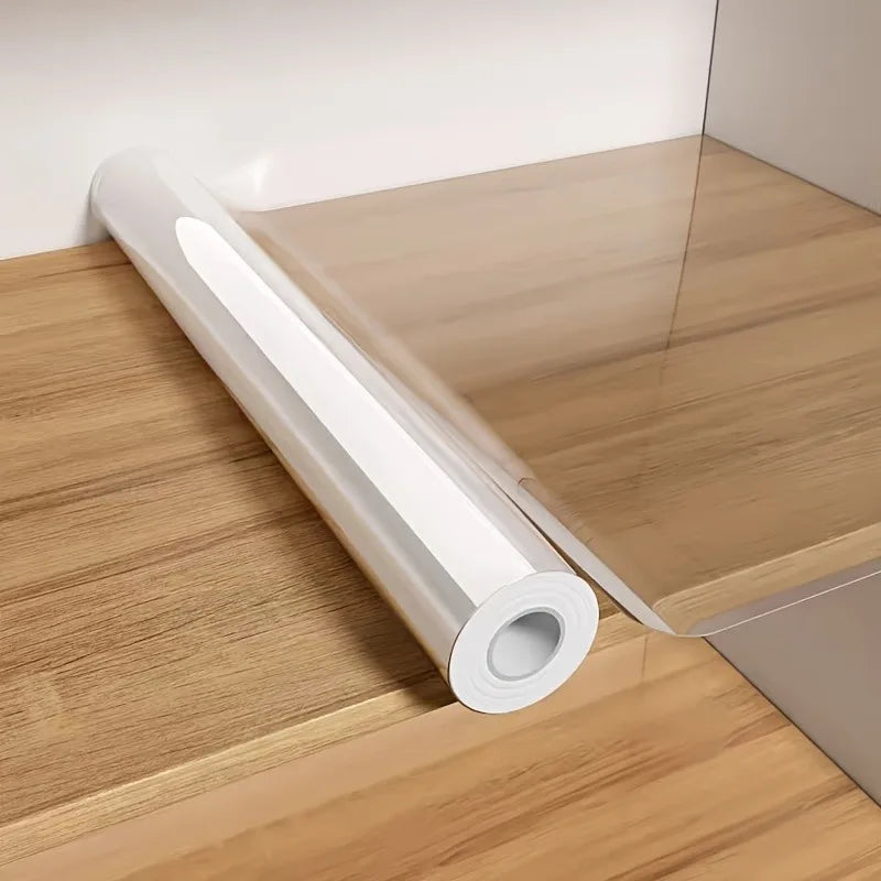 Self-adhesive Transparent Cabinet Film | Static Cling Decorative Cover