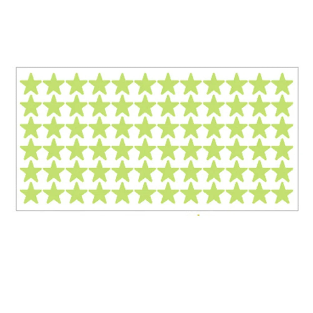 Glow In The Dark 3D Star Wall Stickers | Creative Luminous Room Decor